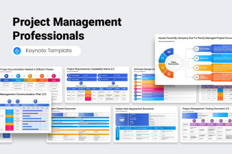 Project Management Professionals Keynote Template